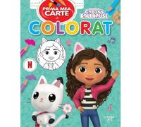 Gabby's Dollhouse. Prima mea carte de colorat