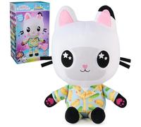 Gabby's Dollhouse, Pupazzo Pandy Paws per la Nanna, Peluche di 33 cm con guance Che Si Illuminano, Giocattoli per Bambine e Bambini dai 3 Anni in su