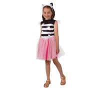 Gabby's Dollhouse Ragazze Tutù A Strisce Costume (BN5824)
