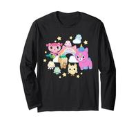Gabby's Dollhouse Rainbow Celebration Friends Maglia a Manica