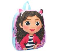 Zaino Gabby's Dollhouse Fluffy Friends, Blu, One Size, Casual