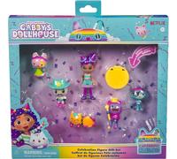 Gabby's Dollhouse Set Deluxe con Personaggi a Tema Festa 3 Anni+