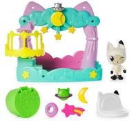 Gabby's Dollhouse, Set di Gioco Balcone dei Sogni di Pandy Paws, 8 Pezzi con Personaggi Giocattolo, Accessori per la Casa delle Bambole, Giocattoli per Bambine e Bambini, 3+ Anni