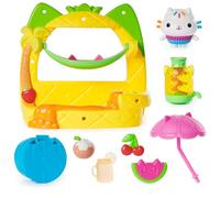 Gabby's Dollhouse Playset BlcnyCkysFruitySmothiePrtySt, Multicolore, Small, 6071