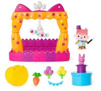 Gabby's Dollhouse Playset BalconyBabyBoxsMagicShow Set, Multicolore, Medium, 607