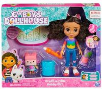 Gabby's Dollhouse Set di Gioco Deluxe Crea Gabby Bambola e Accessori Idea Regalo