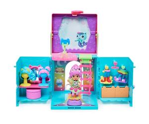 Gabby's Dollhouse, Set di gioco portatile Arcobaleno con bambola di Gabby, sorpresa e accessori per fare foto, giocattoli per bambini a partire da 3 anni, colore, medio (Spin Master 6064153)