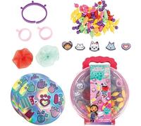 Gabby's Dollhouse Set di gioielli di bellezza | Oltre 100 pezzi per creare collane, braccialetti e anelli | Giocattolo artigianale per ragazze dai 3 anni in su
