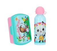 Gabby's Dollhouse 500 ml bustine e set di bottiglie per la colazione