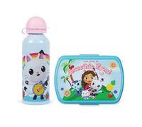 Gabby's Dollhouse 500 ml bustine e set di bottiglie per la colazione