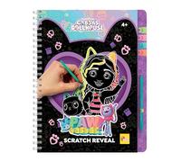 Sketchbook scratch reveal pawtastic di gabby - blu - gabby's dollhouse