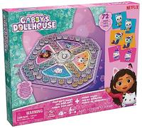 Gabby's Dollhouse Sorry Pop Up and Memo Gioco - Due giochi classici in un unico set, Scusa (Pachisi) con dadi pop up e 72 carte memo con i famosi personaggi Gabby, dai 4 anni in su, 2 ai 4 giocatori