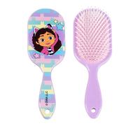 Gabby's Dollhouse - Spazzola per capelli rettangolare per bambini, con design ufficiale