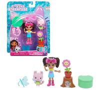Gabby's Dollhouse: Spin Master - Pack Da 2 Personaggi E Accessori Giardino...