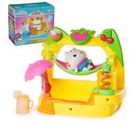 Gabby's Dollhouse- Spin Master Playset BlcnyCkysFrtySmthePrtySt, Multicolore, 6071382