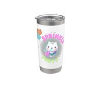 Gabby's Dollhouse Sprinkle Party Cakey Bicchiere termico in acciaio inox doppia parete