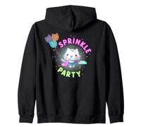 Gabby's Dollhouse Sprinkle Party Cakey Felpa con Cappuccio