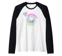 Gabby's Dollhouse Sprinkle Party Cakey Maglia con Maniche Raglan