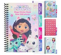 Gabby's Dollhouse Sticker Book per Ragazza Adolescenti con 28 Fogli Adesivi Scrapbooking