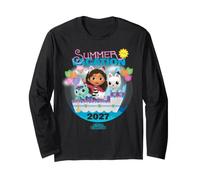 Gabby's Dollhouse Summer Vacation 2027 Maglia a Manica
