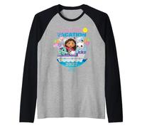 Gabby's Dollhouse Summer Vacation 2027 Maglia con Maniche Raglan