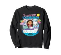 Gabby's Dollhouse Summer Vacation Felpa