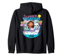 Gabby's Dollhouse Summer Vacation Felpa con Cappuccio
