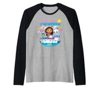 Gabby's Dollhouse Summer Vacation Maglia con Maniche Raglan