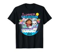 Gabby's Dollhouse Summer Vacation Maglietta