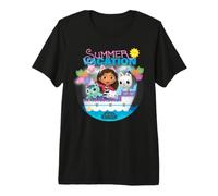 Gabby's Dollhouse Summer Vacation Maglietta Premium