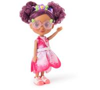 Gabby's Dollhouse: The Movie, Bambola Gabby da giardino con fascia rimovibile con orecchie di gatto, occhiali da sole e vestiti per bambole, giocattoli per bambini per ragazze e ragazzi dai 3 anni in