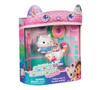 Gabby's Dollhouse: The Movie, Cakey Cat e Cookie Bobby, Personaggi Giocattolo e 2 Accessori, Giocattoli per Bambine e Bambini dai 3 Anni in su, Modelli assortiti