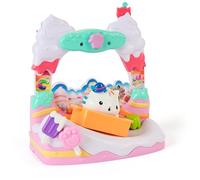 Gabby's Dollhouse The Movie, Cakey Cat's Sweet Treat Balcony with Toy Figure & Dollhouse Accessories, Kids Toys for Girls & Boys Ages 3 And Up, Multicolore, 6074162
