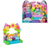 Gabby's Dollhouse The Movie, Queen Kitty Fairy's Garden Balcony, with Toy Figure & Dollhouse Accessories, Kids Toys for Girls & Boys Ages 3 And Up, Multicolore, 6074165
