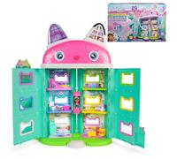 Gabby's Dollhouse: The Movie, Meow-Mazing, casa delle bambole interattiva, 7 stanze, occhi con schermo LCD, figure, Sound FX, giocattoli per bambini per ragazze e ragazzi dai 3 anni in su