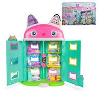 Gabby's Dollhouse: The Movie, Meow-Mazing, casa delle bambole interattiva, 7 stanze, occhi con schermo LCD, figure, Sound FX, giocattoli per bambini per ragazze e ragazzi dai 3 anni in su