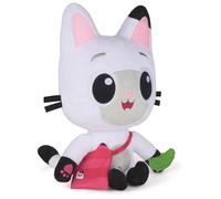 Gabby's Dollhouse The Movie, Meow-Mazing Interactive Pandy Paws Plush Toy with 3 Accessories & Removable Bag, Kids Toys for Girls & Boys Ages 3 And Up, Multicolore, 6073661