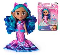 Gabby's Dollhouse: The Movie, Mer-Tastic Gabby Doll, con vestiti a tema sirena e accessori per bambole, giocattoli per bambini per ragazze e ragazzi dai 3 anni in su