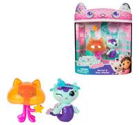 Gabby's Dollhouse Figure Movie2PackFigAqrm, Multicolore, 6074329