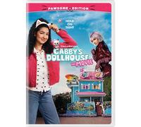 Gabby's Dollhouse: The Movie - Pawsome Edition (DVD)