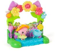 Gabby's Dollhouse The Movie, Queen Kitty Fairy's Garden Balcony, with Toy Figure & Dollhouse Accessories, Kids Toys for Girls & Boys Ages 3 And Up, Multicolore, 6074165