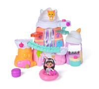 Gabby's Dollhouse : The Movie, set di gioco Monte Dolceglassa di Gabby, set da 12 pezzi con personaggi e accessori, giocattoli NEW