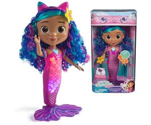 Gabby's Dollhouse: The Movie Sing & Shine Mermaid Gabby