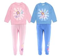 Gabby's Dollhouse - Tuta Sportiva Felpata Jogging Ginnastica Cordinata Felpa Full Print e Pantalone - Bambina [1233 Rosa - 4 anni]
