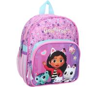 Vadobag Gabby's Dollhouse Rugzak - Avventura illimitata, viola, 29 x 23 x 10 cm, Viola, 29x23x10 cm, Design: