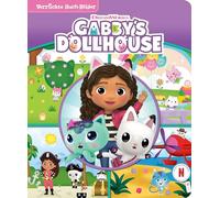 Gabby's Dollhouse - Verrückte Such-Bilder - Wimmelbuch - Pappbilderbuch mit wattiertem Umschlag