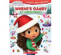 Gabby's Dollhouse: Where's Gabby at Christmas? (A Search-and-find Book)