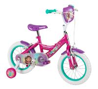 Gabby's DollhouseBicicletta a sfera per Bambini 14 pollici - Bici con Ruote S...