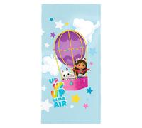 Gabby's DollhouseUp Up The Air Cotone Asciugamano Bambini (TC1006)