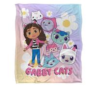 Gabby's DollhouseVellutato Arcobaleno Supermorbido Coperta (TV23775)